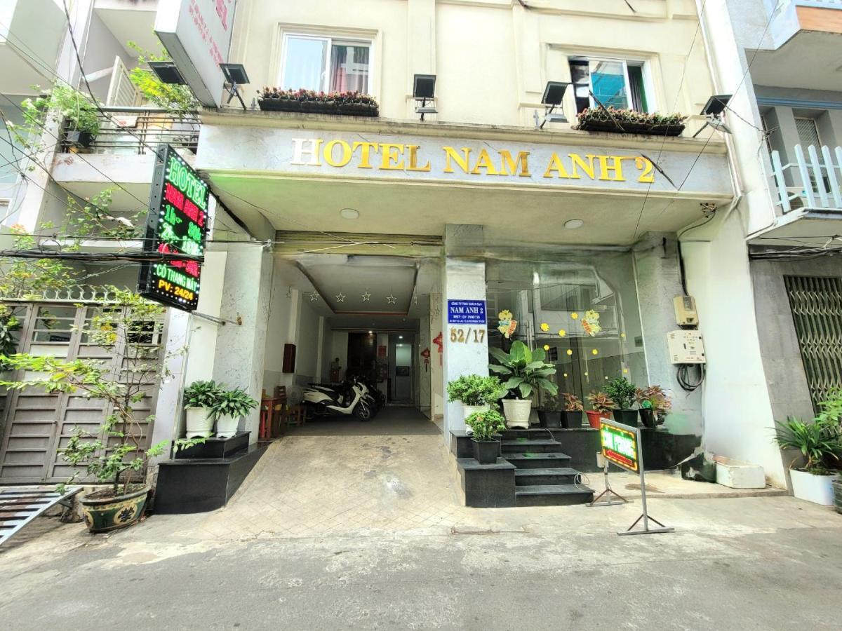 Nam Anh 2 Hotel Hô Chi Minh-Ville Extérieur photo