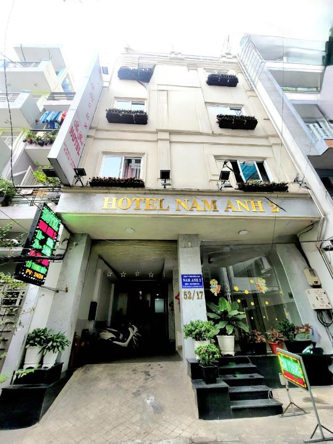 Nam Anh 2 Hotel Hô Chi Minh-Ville Extérieur photo